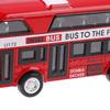 Kid Metal Diecast Cars Toys Pull Back 1:43 Double Decker London Bus Toy Gift