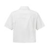 HYDROGEN Women'S Woven Short Sleeve Shirt