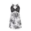 Satin Sleepwear Set With Backless Design For Womens Lounge And Bedtime Comfort
