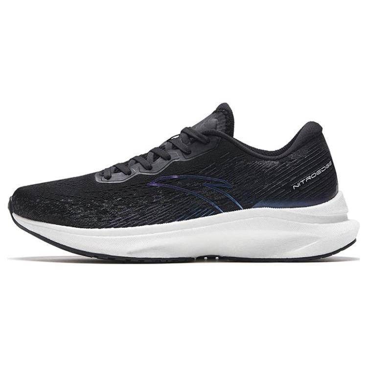 ANTA Champion Lite Black Purple White Men s 112335581S-13 EU 41