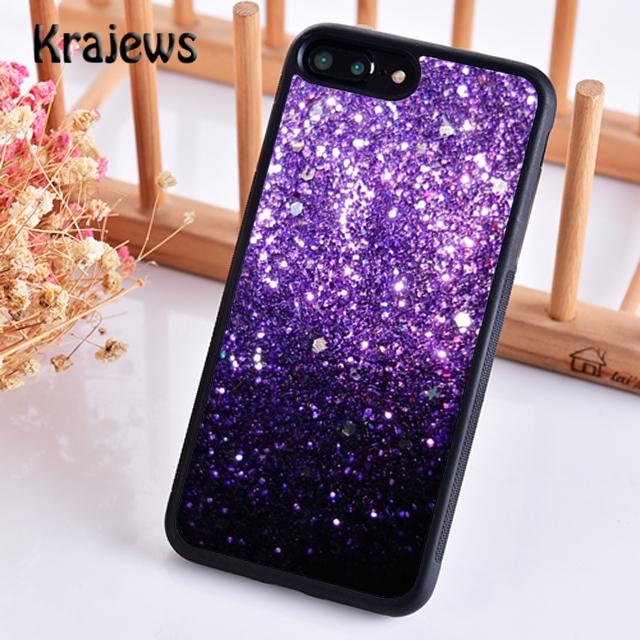 Krajews Mint Glitter pattern Phone Case Cover For iPhone 17 Air 16 15 14 plus 12 13 pro max coque Shell Fundas