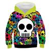 Autumn New One Piece Printed Children Pullover Anime Hot-blooded Cartoon Adventure Versatile Hooded Sweatshirt For Men and Women