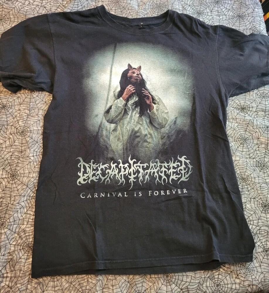 Decapitated Band Gift For Fans Black T-Shirt Cotton All Size M511 Unisex T-Shirt XXL