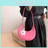 Chic Moon Bag Women 2023 Summer New Casual Simple Shoulder Bag Fashion Minimalist Sling Bag