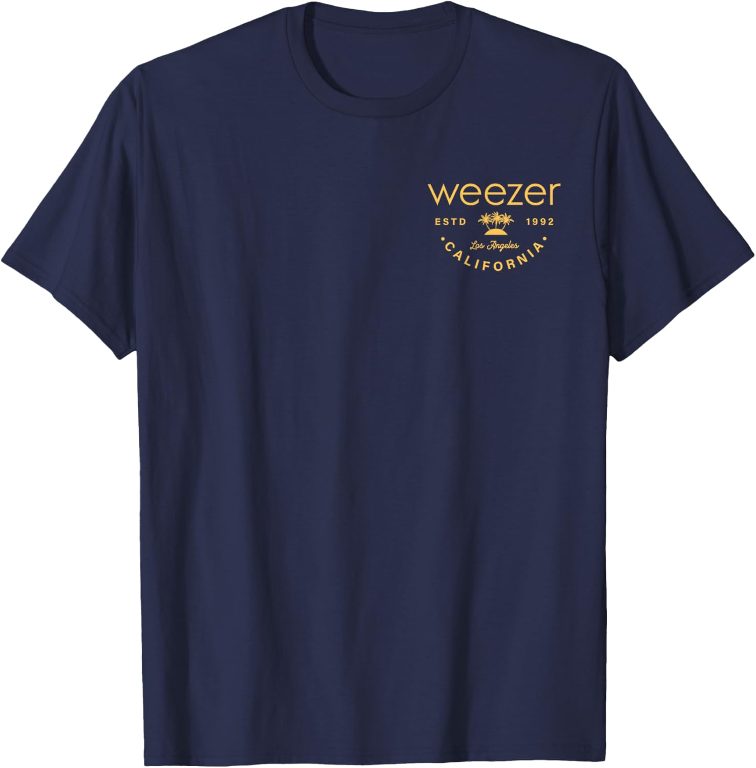 Weezer - Retro Surf  Unisex T-Shirt XXXXL