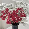 Artificial Baby's Breath Flower Mixed Fake Wildflower Gypsophila Bouquet for Wedding Floral Arrangement Party Home
