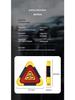 Car-Mounted Triangle Warning Light Sign