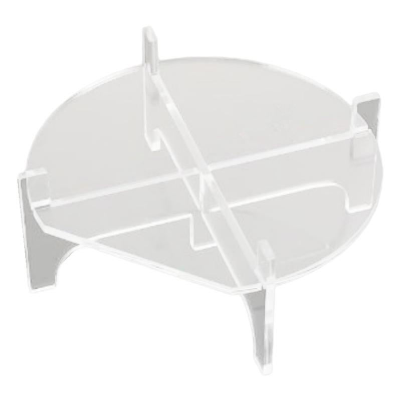 ABZC-Acrylic Beverage Dispenser Stand Only, Fit Glass Drink Dispenser And Water Jug Holder, Plant Stand