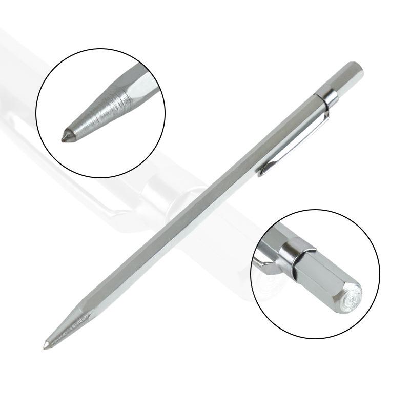 Alloy Glass Tile Scratch & Marking Pen for Plumbers