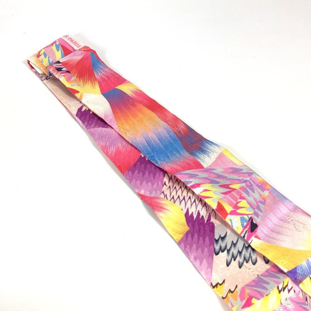 HERMES Twilly Twilly Kyoto Marble Scarf silk Multicolore Unused