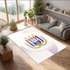 Anderlecht FC Voetbal Patroon Zacht Vloerkleed Antislip Binnen Vloerkleed Sport Decoratie Mat voor Slaapkamer
