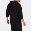 adidas Originals Trefoil Hoodie Men Tops Black HF9218