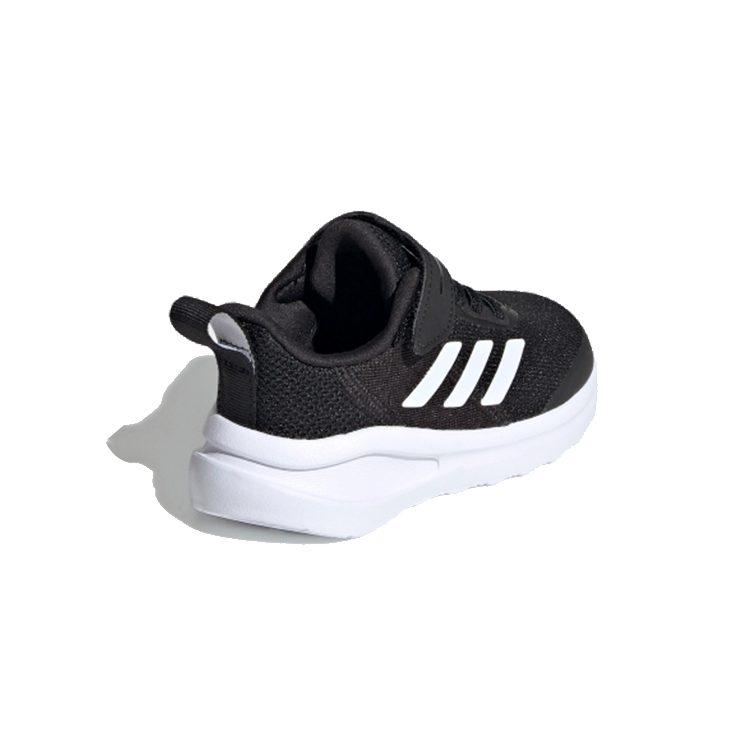 Adidas Breathable Low top Toddler Shoes Black White Infant And Toddler FV2635