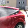 High-Pressure Car Wash Gun Set with Metal Extension and Rubberized Handle
