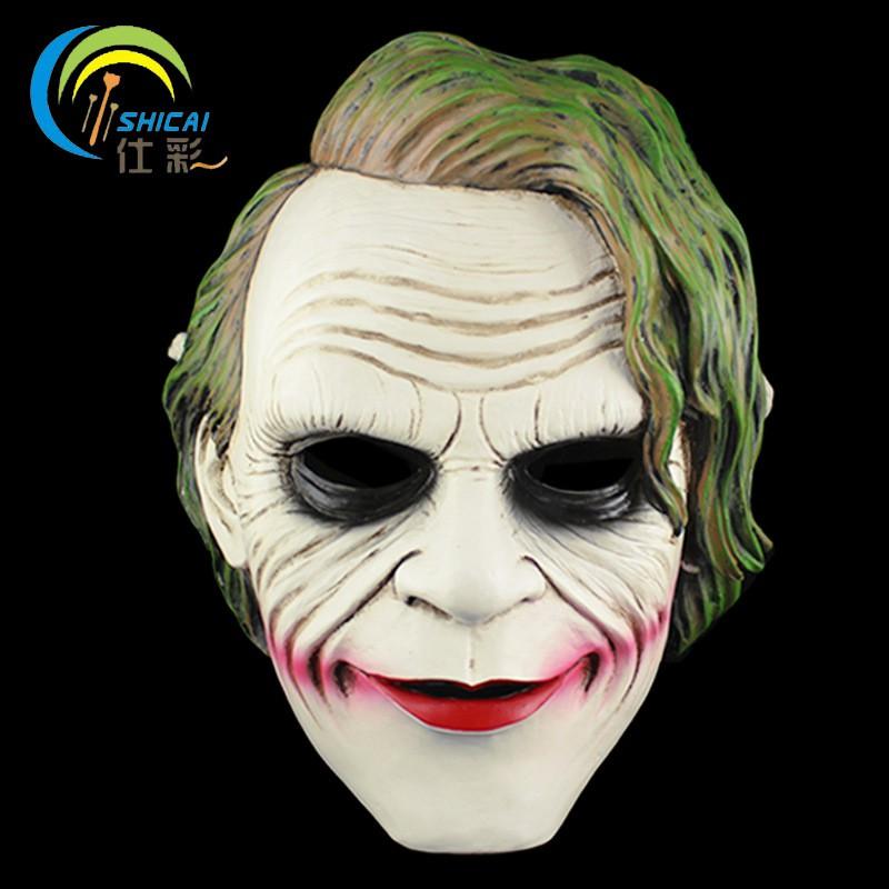 Horror Resin Masks Halloween Cosplay Costume Parties Escape Rooms - Jason Joker Alien Death Styles