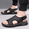 Fashion New Simple Shoes Outdoor Travel Sandals for Men Summer Beach Flats Quick Dry Water Hiking Shoes Outwear Male Driving Sandals