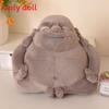 Buddha Dog Creative Head Plush Doll Pillow For Room Decoration And Gifts