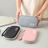 Borsa Organizer per Gadget da Viaggio Borsa per Cavi Digitali Custodia/Pochette Portatile per Accessori Elettronici per Cavo USB, Telefono, Hard Disk, Chiavetta USB