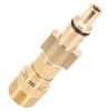 Bayonet Connector Adapter for LAVOR High Pressure Cleaner Systems and For Parkside Washer Lances Brass Construction 160 Bar