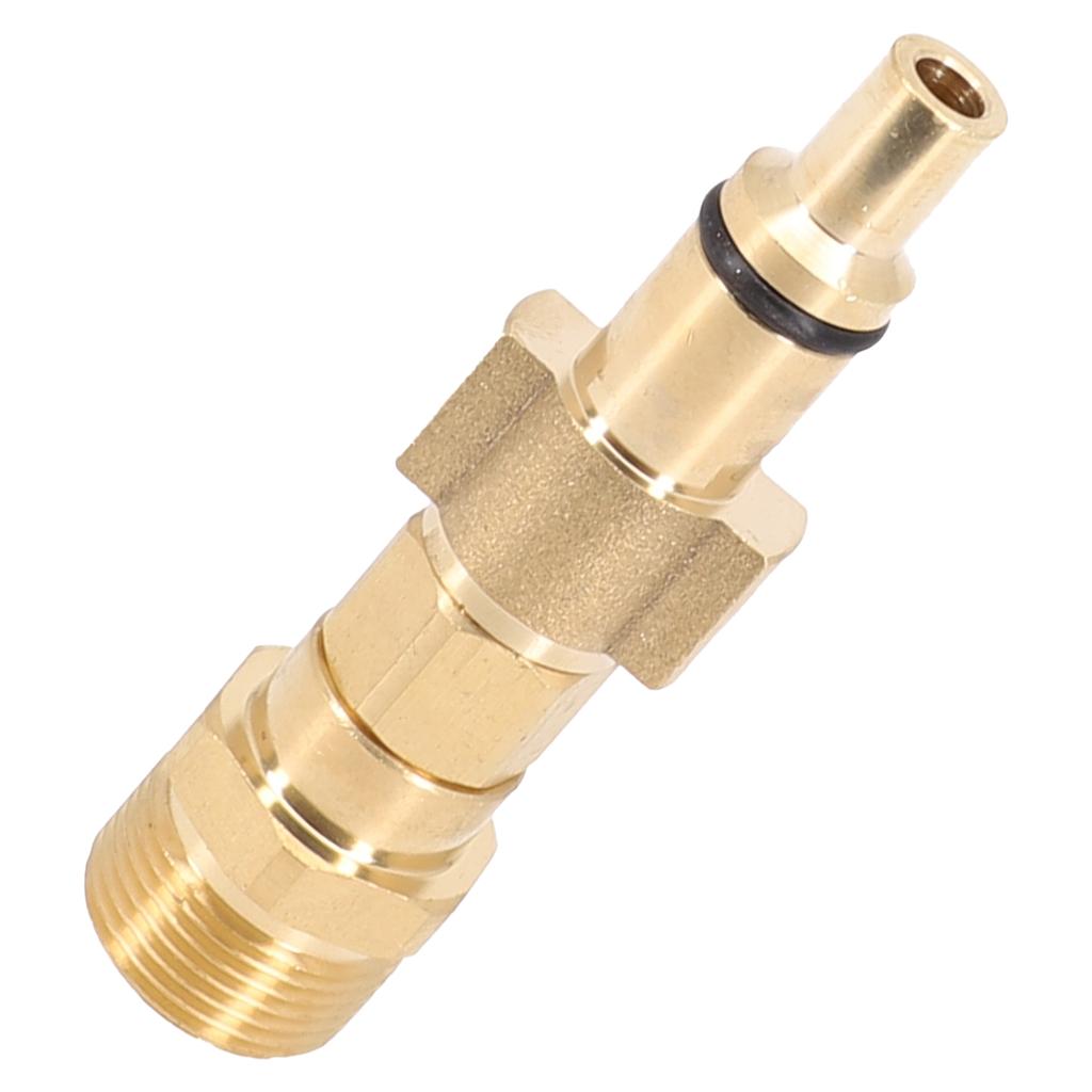 Bayonet Connector Adapter for LAVOR High Pressure Cleaner Systems and For Parkside Washer Lances Brass Construction 160 Bar
