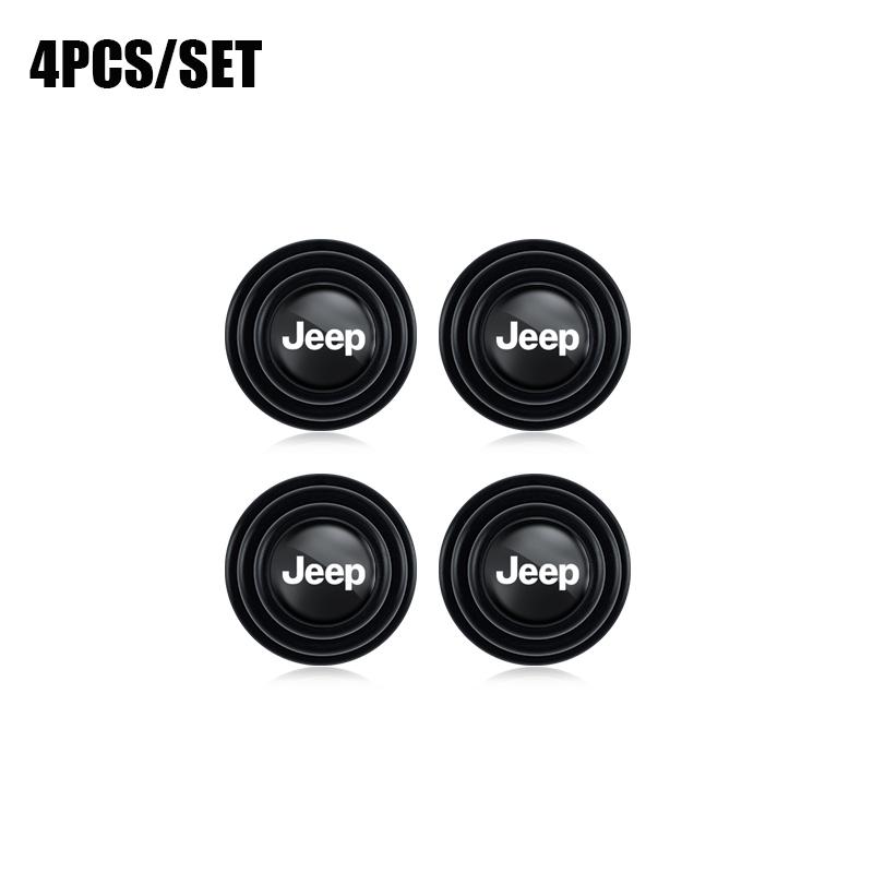 

Подстаканники Автомобильная Дверь Ударопрочная Силиконовая Прокладка Буферная Подушка Аксессуары Для Jeep Grand Cherokee Wrangler JK Gladiator Compass Ren