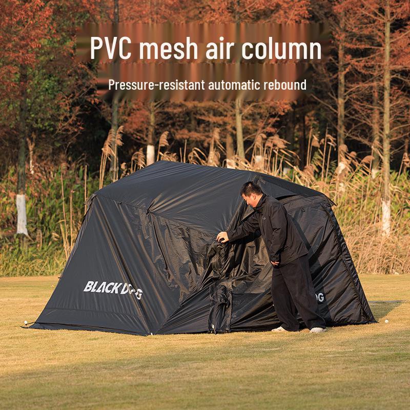 Blackdog Outdoor AIR PRO Inflatable Cabin Tent