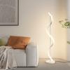 Modern LED Floor Lamp Gold White Dimmable Decorative Lighting For Living Room Bedroom Bedsideside Study Room Interior luminaries