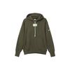 Sweatshirts Women's Green Hooded Moderate Regular FJ4450-325