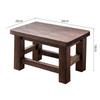 Vintage Solid Wood Low Stool