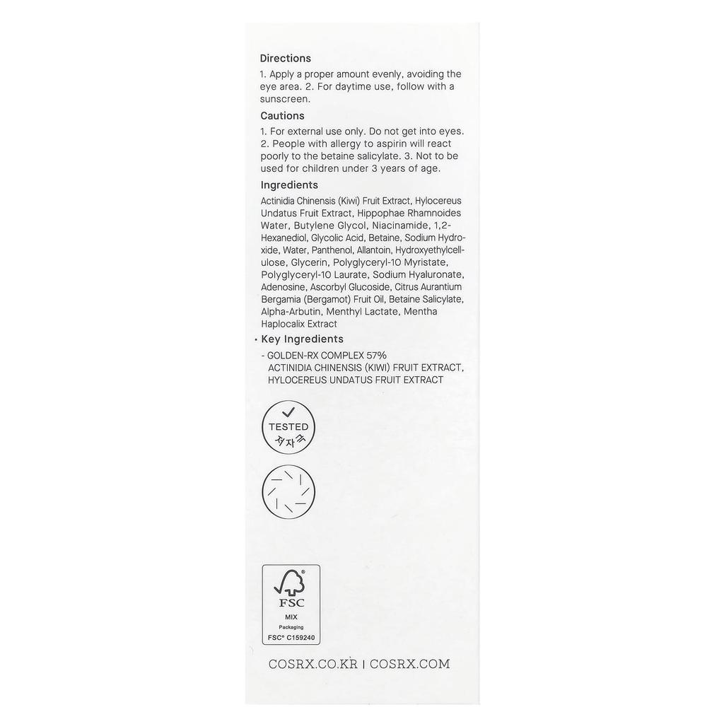 Aha Bha Vitamin C Booster Serum, 30Ml(1.01Fl Oz)