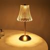 Cordless Table Lamp, Stylish, Nordic Antique Design, Rechargeable, Dimmable, Color Temperature Adjustable, Indirect Lighting, Bedside Lamp, Desk