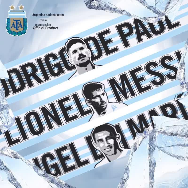 Argentina National Team Knitted Scarf