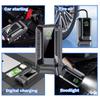 Compact Emergency Car Battery Booster And Air Compressor Tire Inflator With 35L/Min Inflation Rate For Roadside Assistance