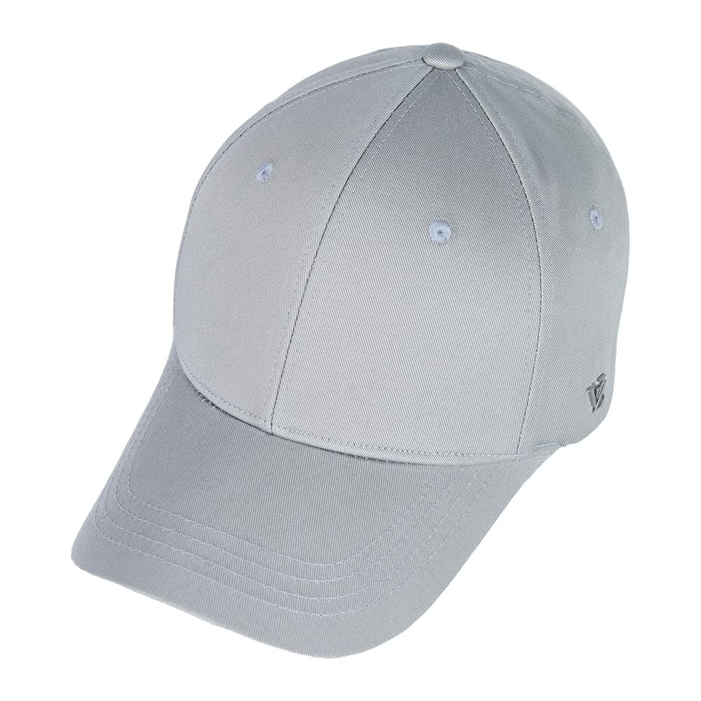 VZ Stud Over Fit Ball Cap Gray [VARZAR]