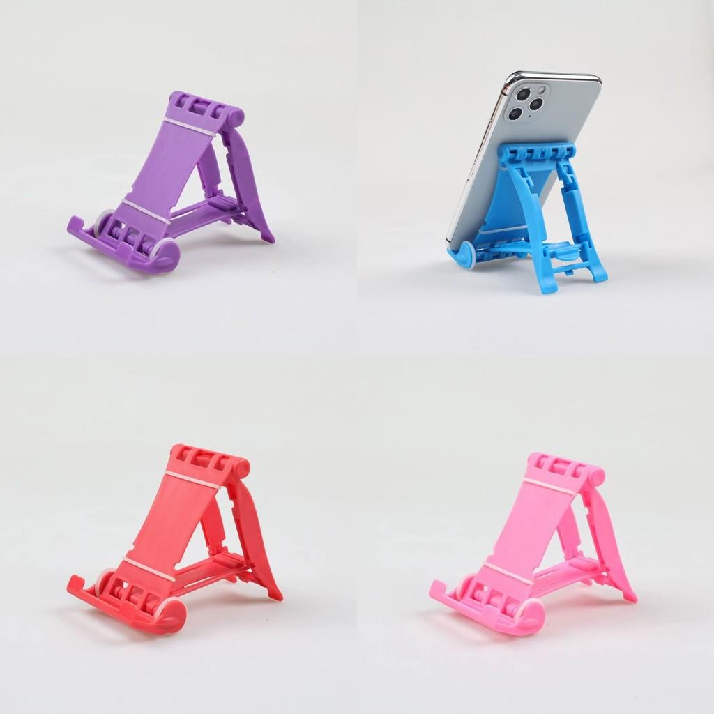 Premium Kunststoff Handyhalterung Klappständer für Tablets und Smartphones