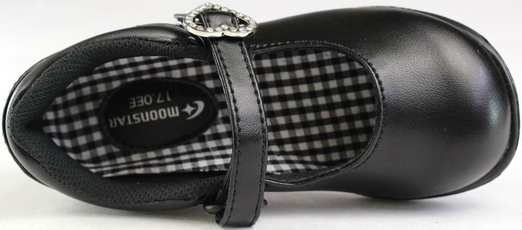Formal Shoes Available Girls Kids CR C2093 Black S 2E [Carrot] 14~21cm 0.5cm 19.5cm