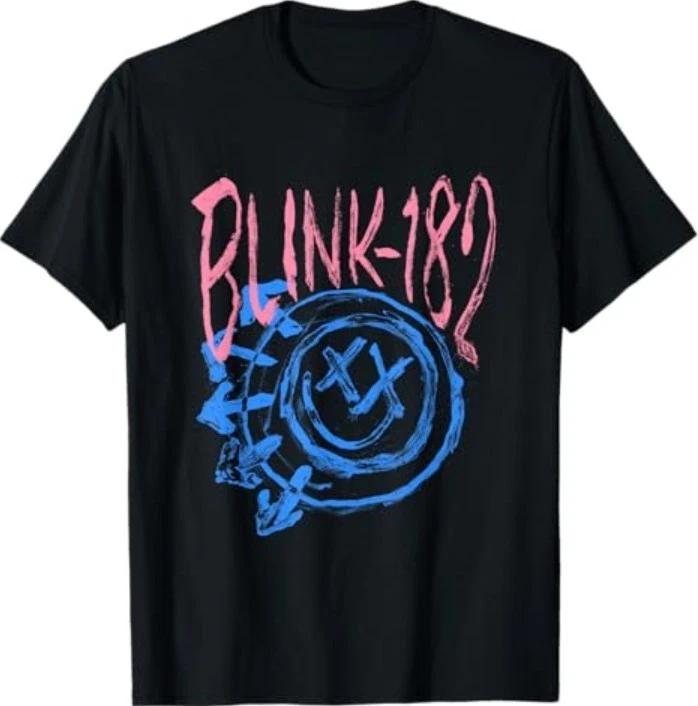 Official Blink-182 Smiley T-Shirt M