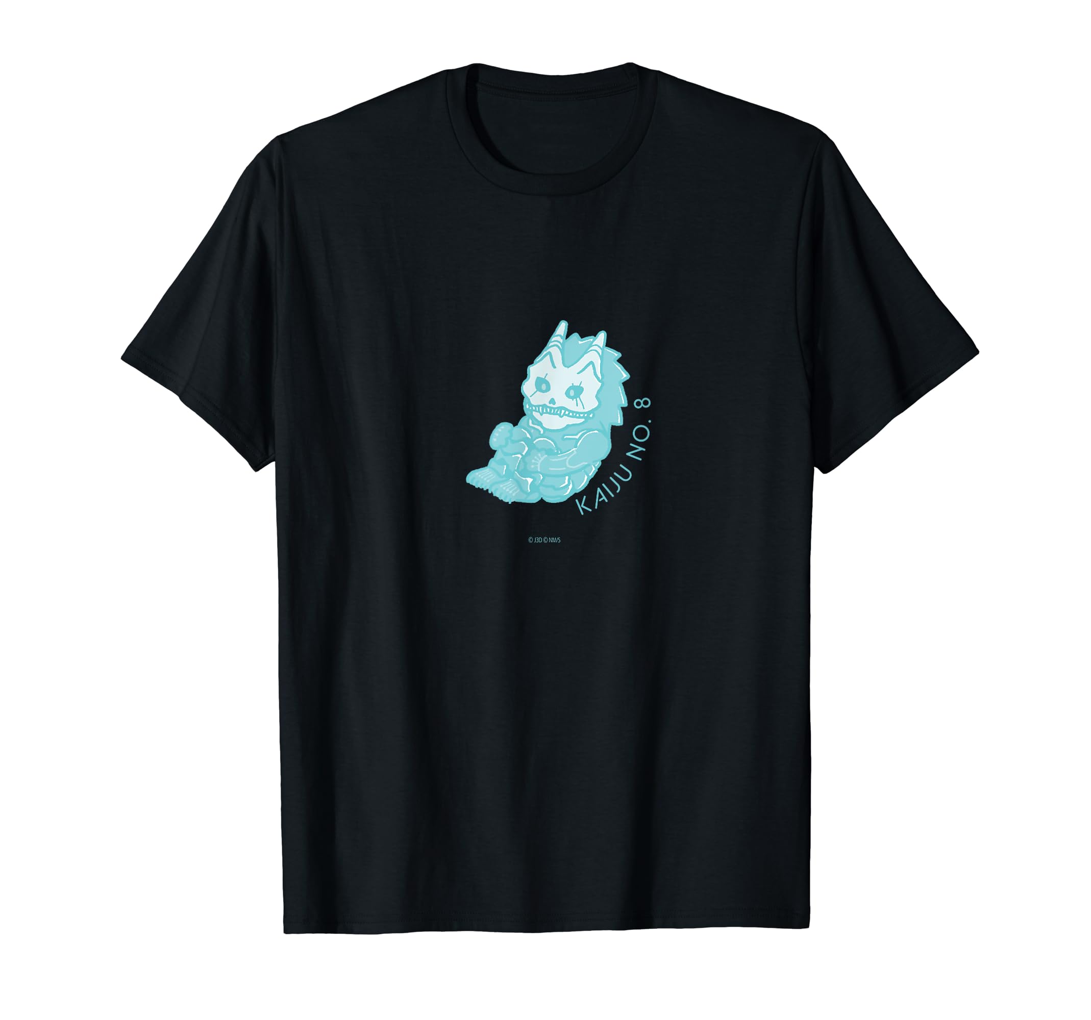 

Kaiju No. 8 T-shirt (Curled Up Character Color Ver.) (Kaiju No. 8)