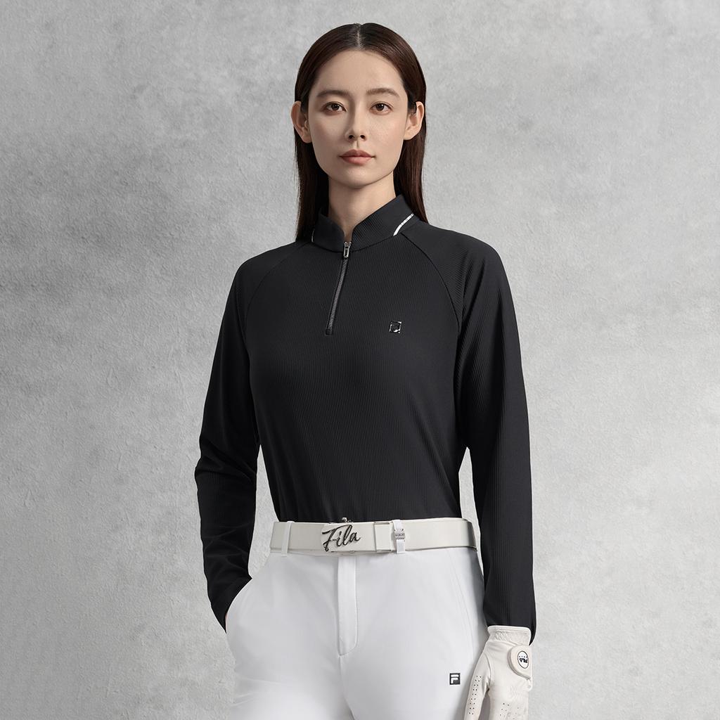 New FILA Golf Series T Shirt Women's A11W535207FBK