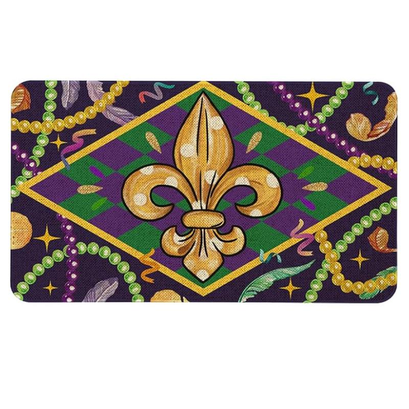 American-style Bathroom Absorbent Floor Mat, Entrance Foyer Floor Mat, Bathroom Anti-slip Carpet, Home Decoration