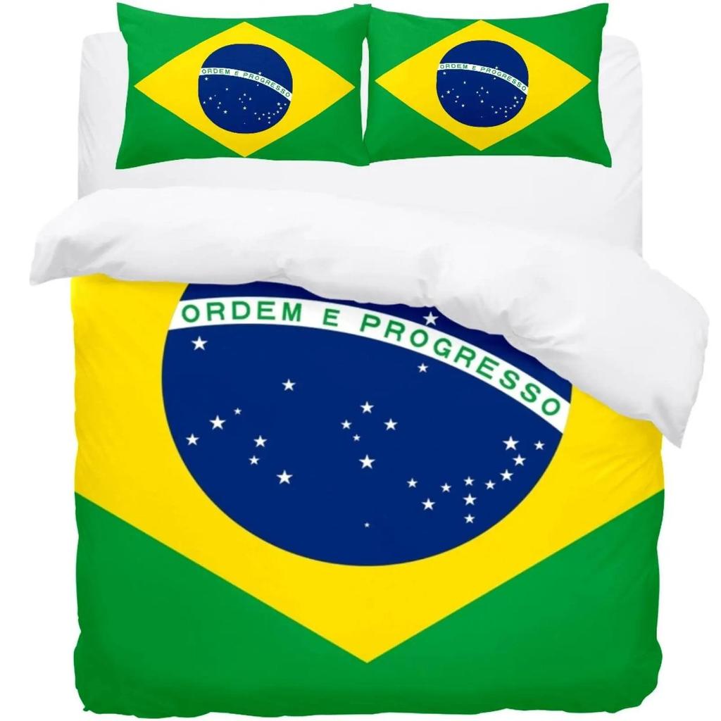 World National Flags Bedding Set Sheet King Twin Double Child Bedding Set Mircofiber or Polyester Duvet Cover Set Home Textiles