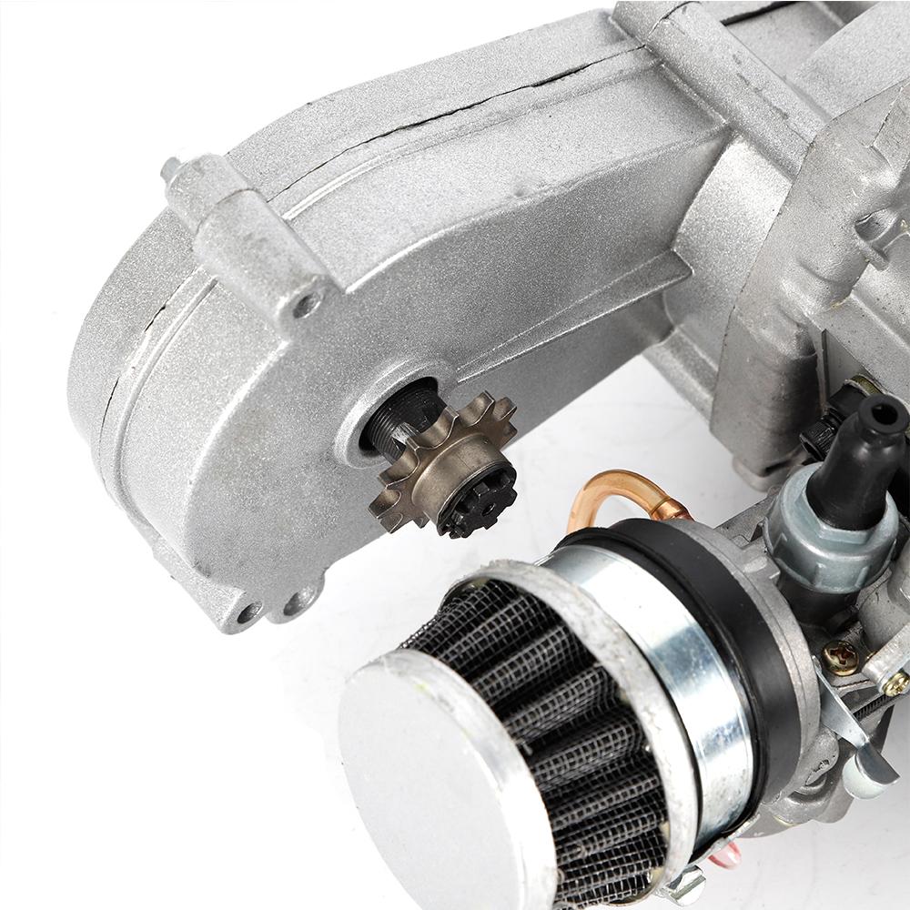 NEW 2 Stroke  Engine Motor with Carburetor Air Filter Gear Box  Most Air-cooled Mini Off-road Vehicles