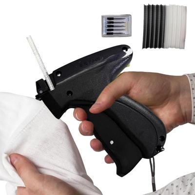 Clothes Label Garment Price Tagging Tag Gun+6 Needles +1000 Barbs Labeller Machine Sewing TCraft Tools 1Set