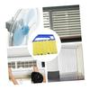 CALLARON Bra Cleaner Tool Thin Cleaning Brush Screen Door Window Cleaning Brush for High Windows Household Cleaning Goods