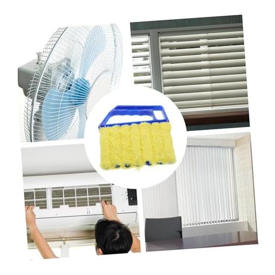 CALLARON Bra Cleaner Tool Thin Cleaning Brush Screen Door Window Cleaning Brush for High Windows Household Cleaning Goods