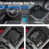 HGWEI Center Console Organizer For Acura Integra -2025 and Civic 11th Gen -2025 Hatchback Armrest Secondary Storage Box