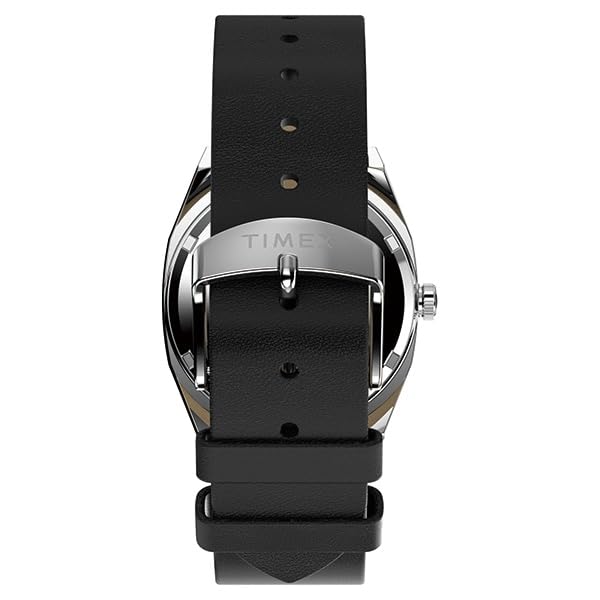 TIMEX Automatic Watch TW2Y07500 Mechanical Black E-Line Men's