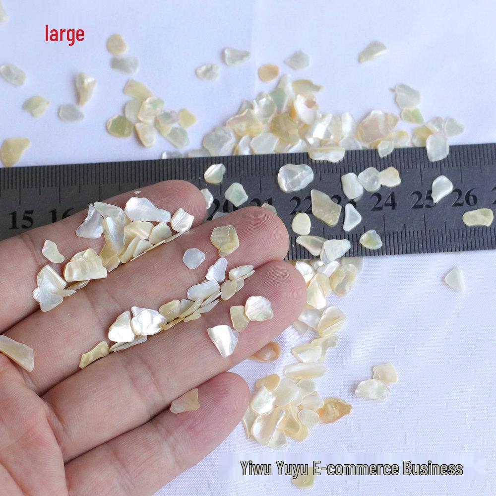 

Натуральные ракушки для нейл-арта и DIY аксессуары: Фрагменты перламутра, Блестки, Заколки для волос, Броши 10g