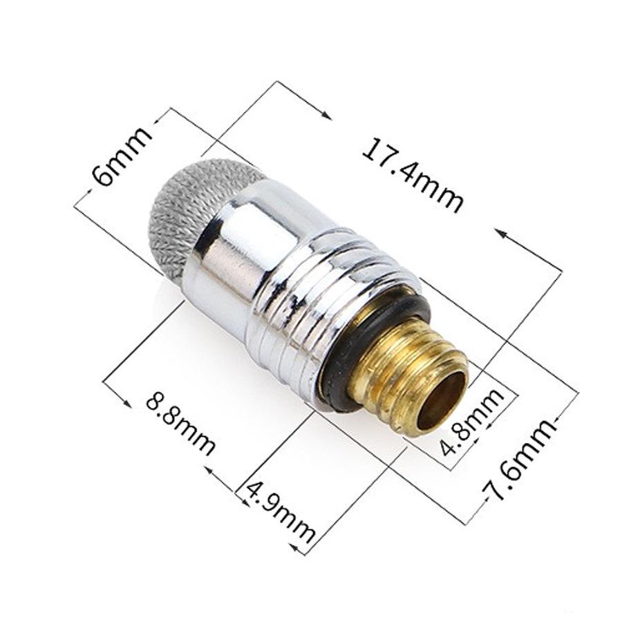 Capacitive Silver Fiber Cloth Tip for Touchscreen Pen