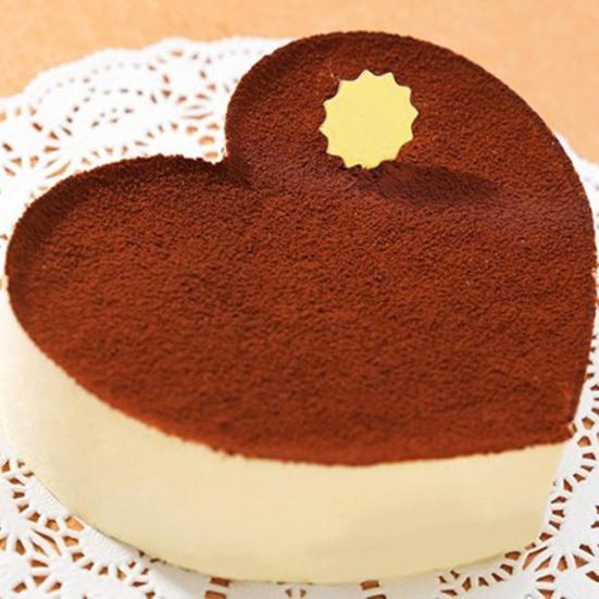 38939 Inch Removable Bottom Heart Shape Non-stick Kitchen Baking Pan Cake Mold